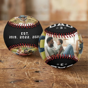Pelota De Béisbol Papá Establecido Años Anegre 3 Foto