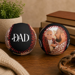 Pelota De Béisbol Papá Establecido Foto