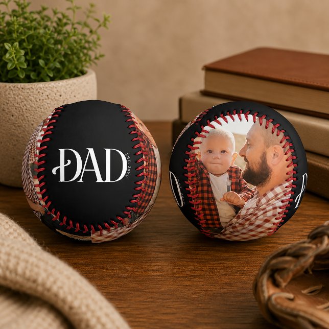 Pelota De Béisbol Papá Establecido Foto (Subido por el creador)