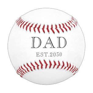 Pelota De Béisbol Papá Estableció Béisbol
