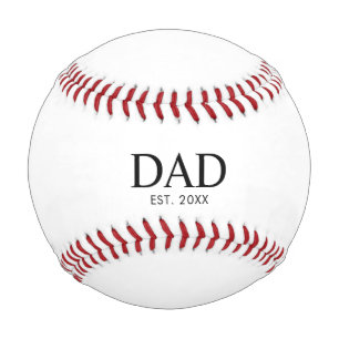 Pelota De Béisbol Papá Estableció Nuevo Regalo para Papá