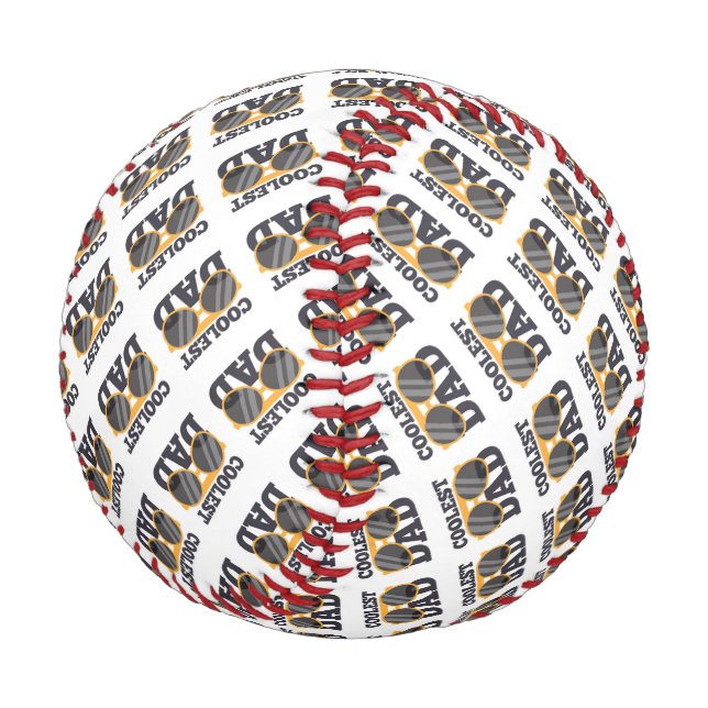 Pelota De Béisbol Papá más rico (Angular)