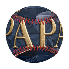 Pelota De Béisbol PAPA - Mejor Papá de Béisbol del Mundo