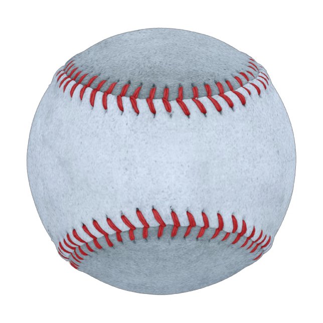 Pelota De Béisbol papel antiguo con acuarela (Anverso)