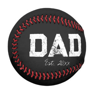 Pelota De Béisbol 'Papi' Establece Recuerdo del Día del Padre