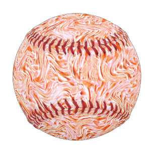 Pelota De Béisbol Parece texturado de pared, color salmón