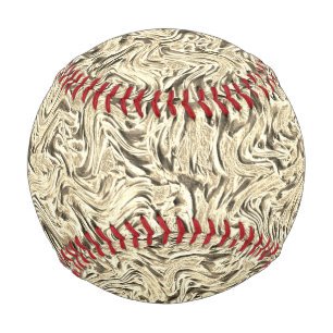 Pelota De Béisbol Parece una textura de pared en tonos beige