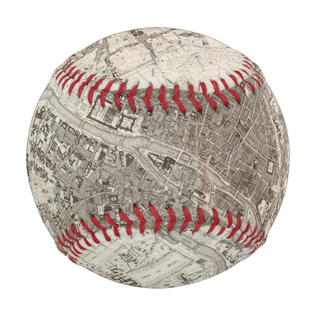 Pelota De Béisbol París (Anverso)