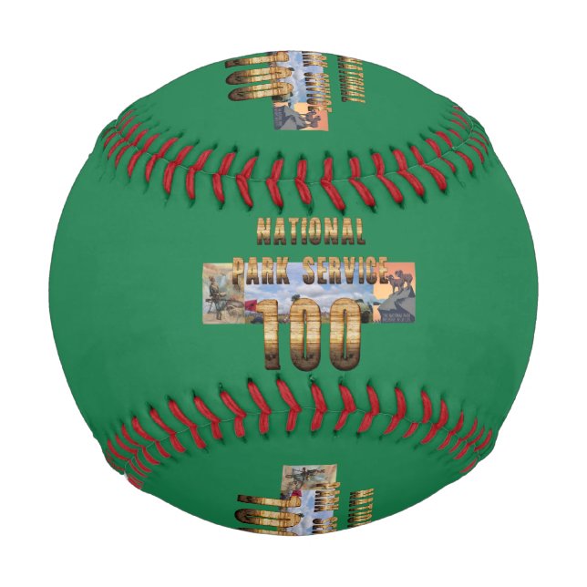 Pelota De Béisbol Parque nacional ABH 100 (Anverso)