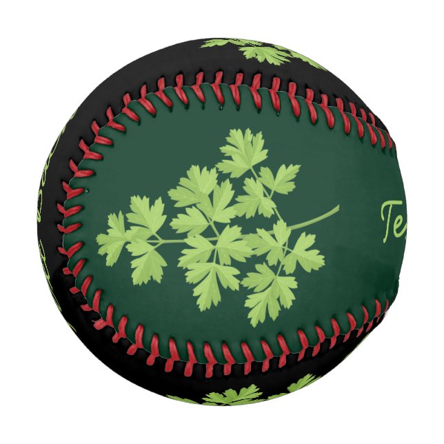 Pelota De Béisbol Parsley (Anverso izquierdo)
