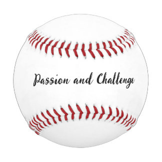 Pelota De Béisbol Pasión y desafío