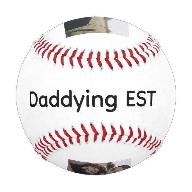 Pelota De Béisbol Paternidad EST 20XX (Anverso)