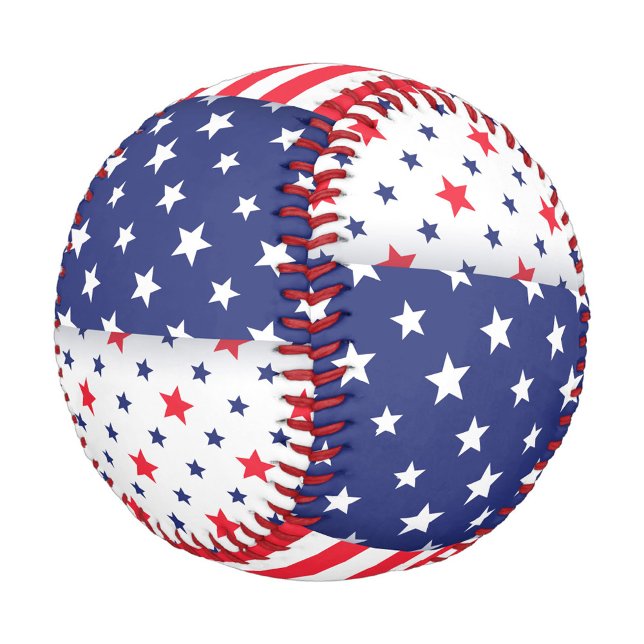 Pelota De Béisbol Patriota de Estados Unidos (Subido por el creador)