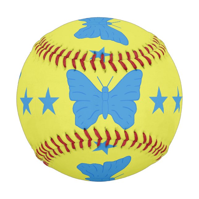 Pelota De Béisbol Patriotic baseball with flag of Bady Bassit (Anverso)