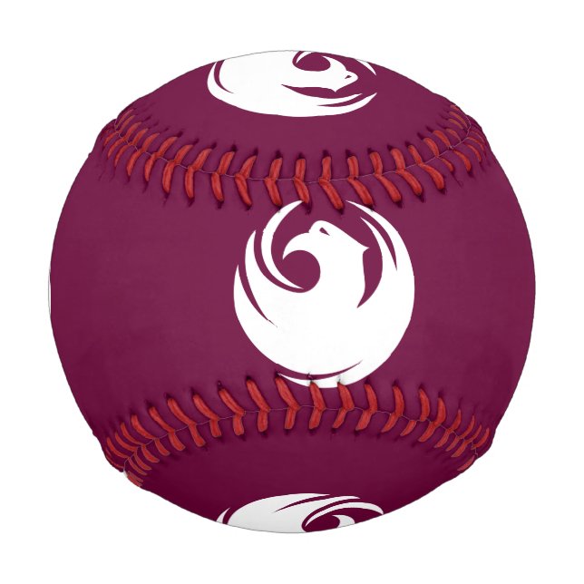 Pelota De Béisbol Patriotic baseball with flag of Phoenix City (Anverso)