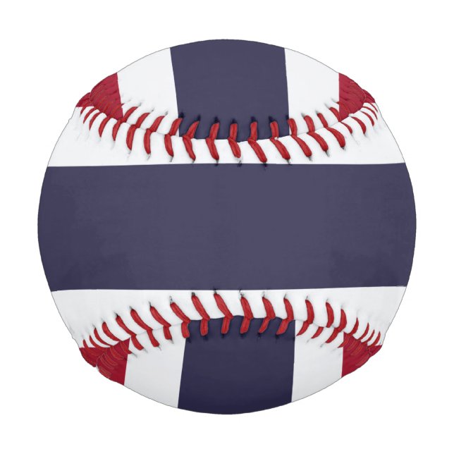 Pelota De Béisbol Patriotic baseball with flag of Thailand (Anverso)