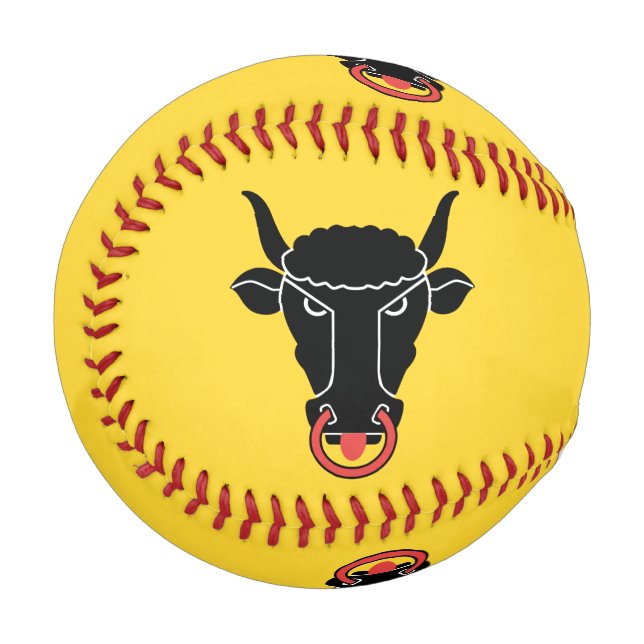 Pelota De Béisbol Patriotic baseball with flag of Uri, Switzerland (Anverso izquierdo)