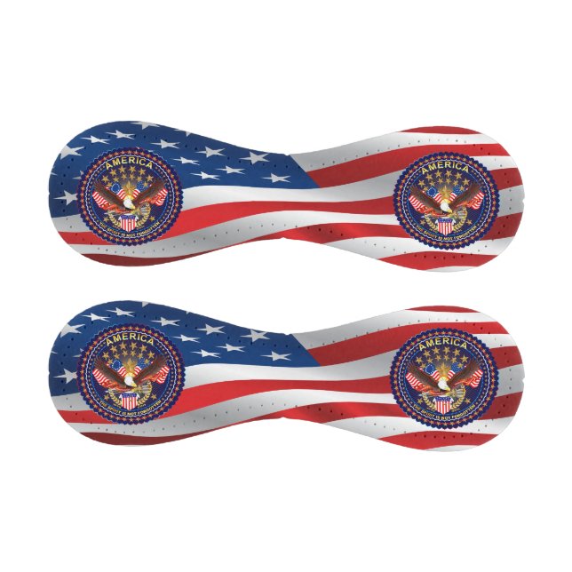 Pelota De Béisbol Patriótico (Paneles)