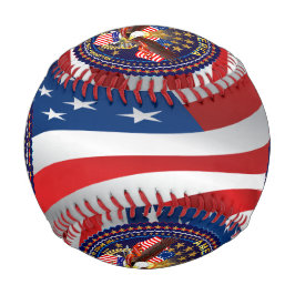 Pelota De Béisbol Patriótico
