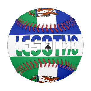Pelota De Béisbol Patriótico de la Bandera y el Escudo de Armas de L