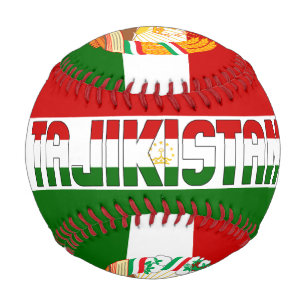 Pelota De Béisbol Patriotismo de la bandera y el escudo de armas de