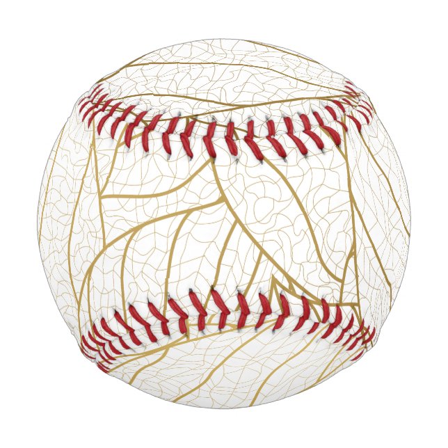 Pelota De Béisbol patrón (Anverso)