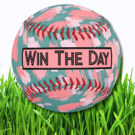 Pelota De Béisbol Patrón colorido