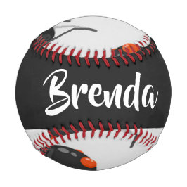 Pelota De Béisbol Patrón de araña de viuda negra