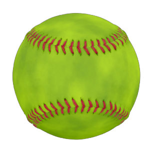 Pelota De Béisbol Patrón de Béisbol de niebla/niebla verde