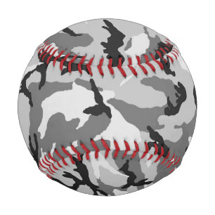 Pelota De Béisbol Patrón de camuflaje