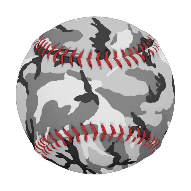 Pelota De Béisbol Patrón de camuflaje (Anverso)