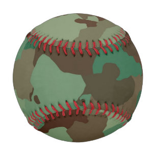 Pelota De Béisbol Patrón de camuflaje militar (Fuerzas Armadas)