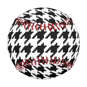 Pelota De Béisbol Patrón de comprobación de la tarjeta de galera de 