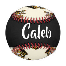 Patrón de corona dorada de nombre personalizado