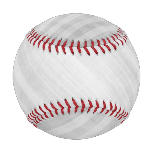 Pelota De Béisbol patrón de cuadrícula abstracto (Anverso)