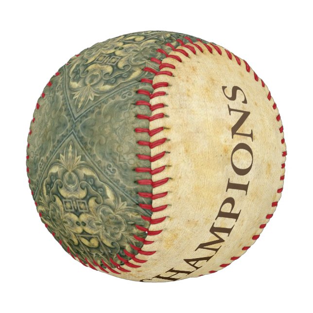 Pelota De Béisbol Patrón de estilo antiguo VI + tus ideas (Angular)