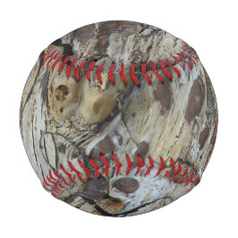 Pelota De Béisbol Patrón de grano de ebullición Foto Grano de madera