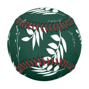 Pelota De Béisbol patrón de hoja