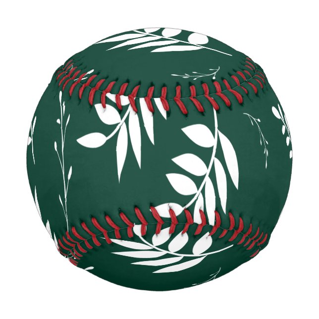 Pelota De Béisbol patrón de hoja (Anverso)