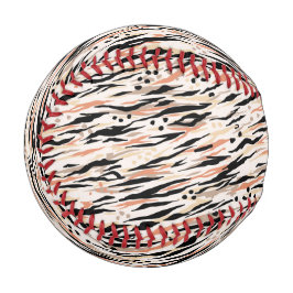 Pelota De Béisbol Patrón de impresión animal Béisbol