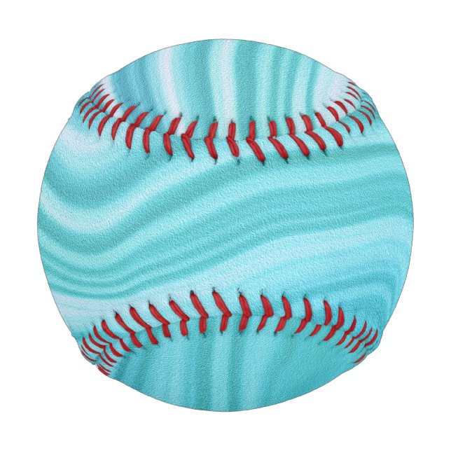 Pelota De Béisbol Patrón de mármol (Reverso)