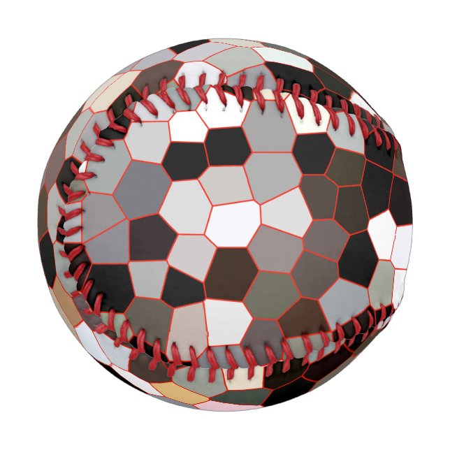 Pelota De Béisbol Patrón de moda moderno único de Guay (Reverso derecho)