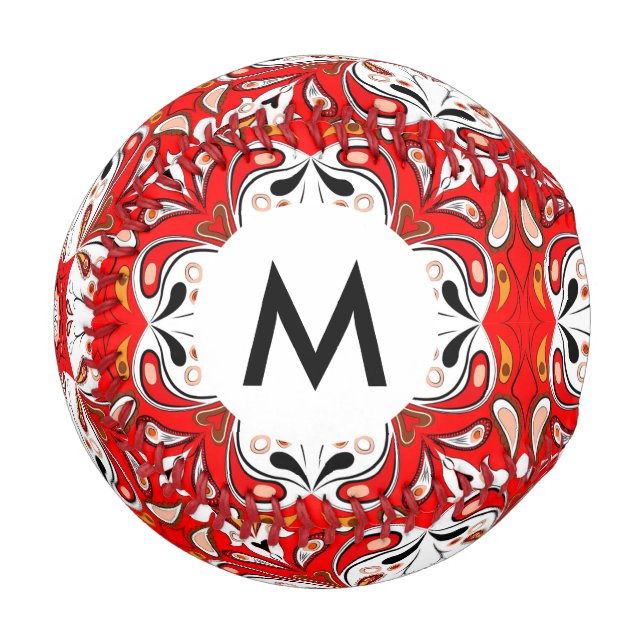 Pelota De Béisbol Patrón de mosaico cerámico de Portugal (Anverso izquierdo)