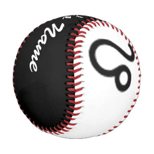 Pelota De Béisbol Patrón de símbolos Zodiac de Kenneth Yoncich