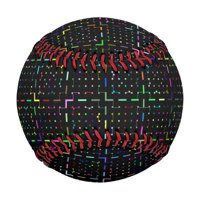 Pelota De Béisbol Patrón de tecnología de codificación de electrónic (Anverso)