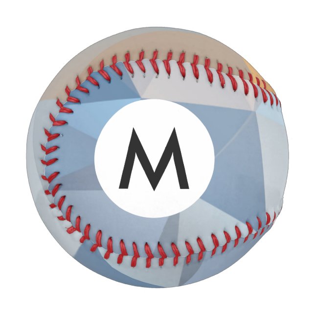 Pelota De Béisbol Patrón de triángulo resumen de Guay (Anverso izquierdo)