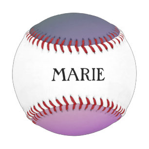 Pelota De Béisbol Patrón Genial con Remolino y Nombre