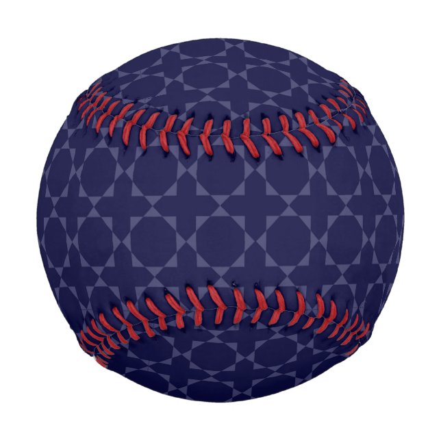Pelota De Béisbol Patrón geométrico islámico (Anverso)