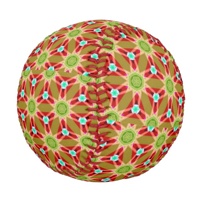 Pelota De Béisbol Patterado (Angular)