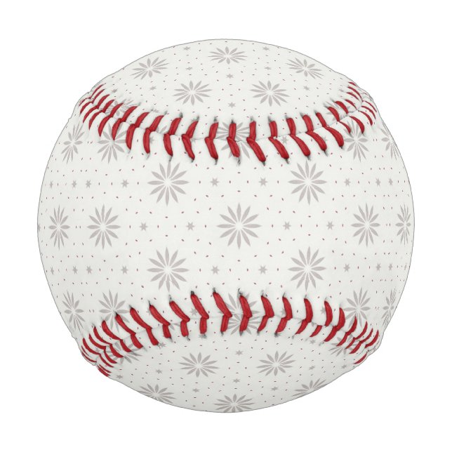 Pelota De Béisbol Patterado (Anverso)